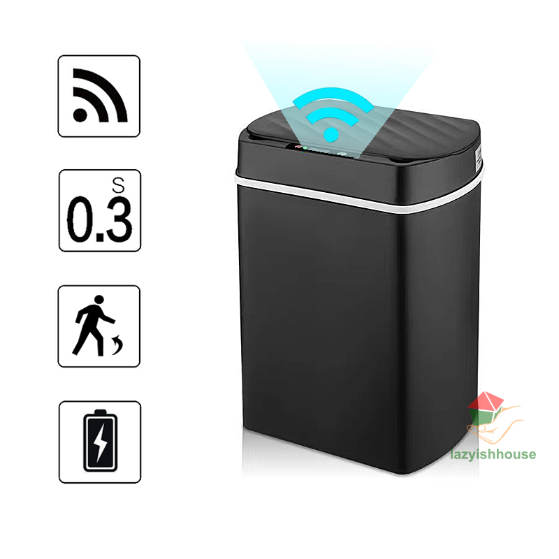 Smart trash can for kitchen Ho - Smart Home Junkie ulasan dan harga