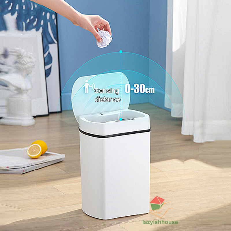 Smart trash can for kitchen Ho - Smart Home Junkie ulasan dan harga