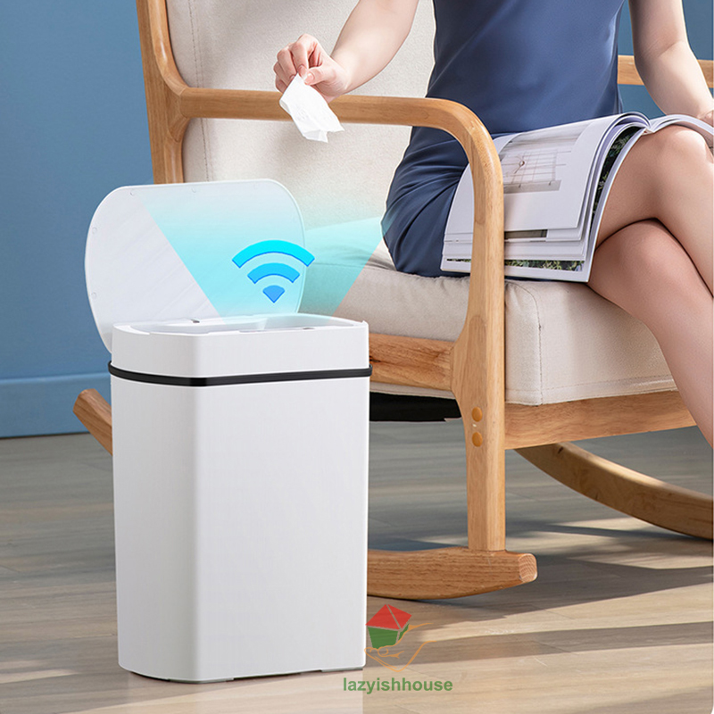 Smart trash can for kitchen Ho - Smart Home Junkie ulasan dan harga