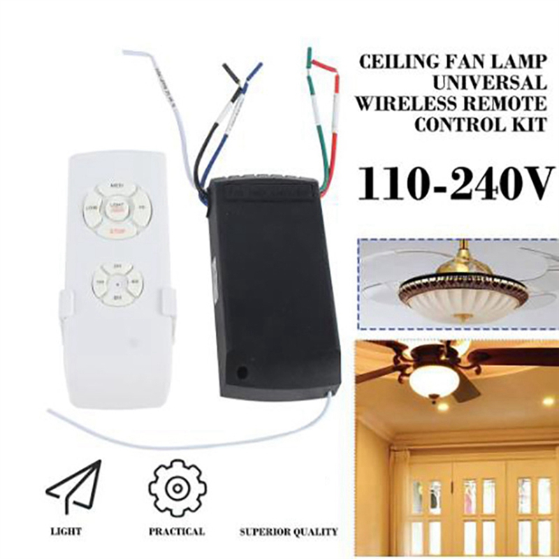 SQPP-110 220V Universal Smart  - Smart Ceiling Fan ulasan dan harga