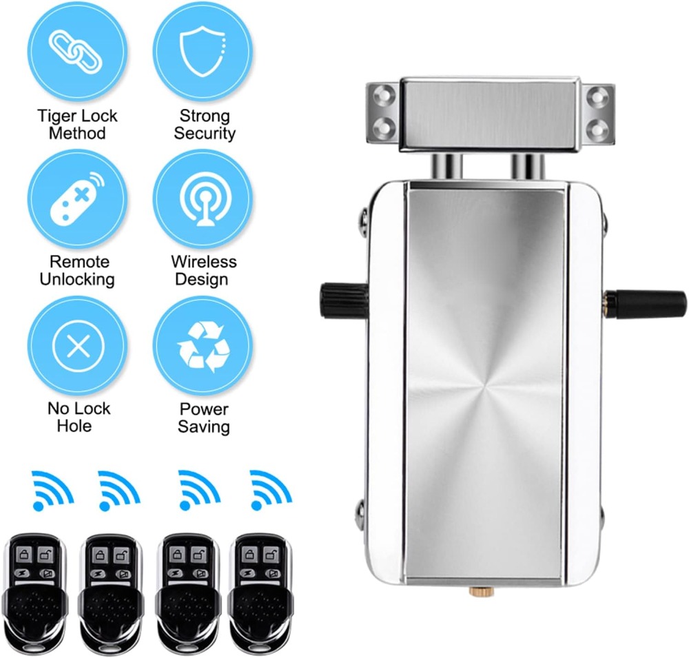 Smart Wireless Remote Control  - Smart Door Lock ulasan dan harga