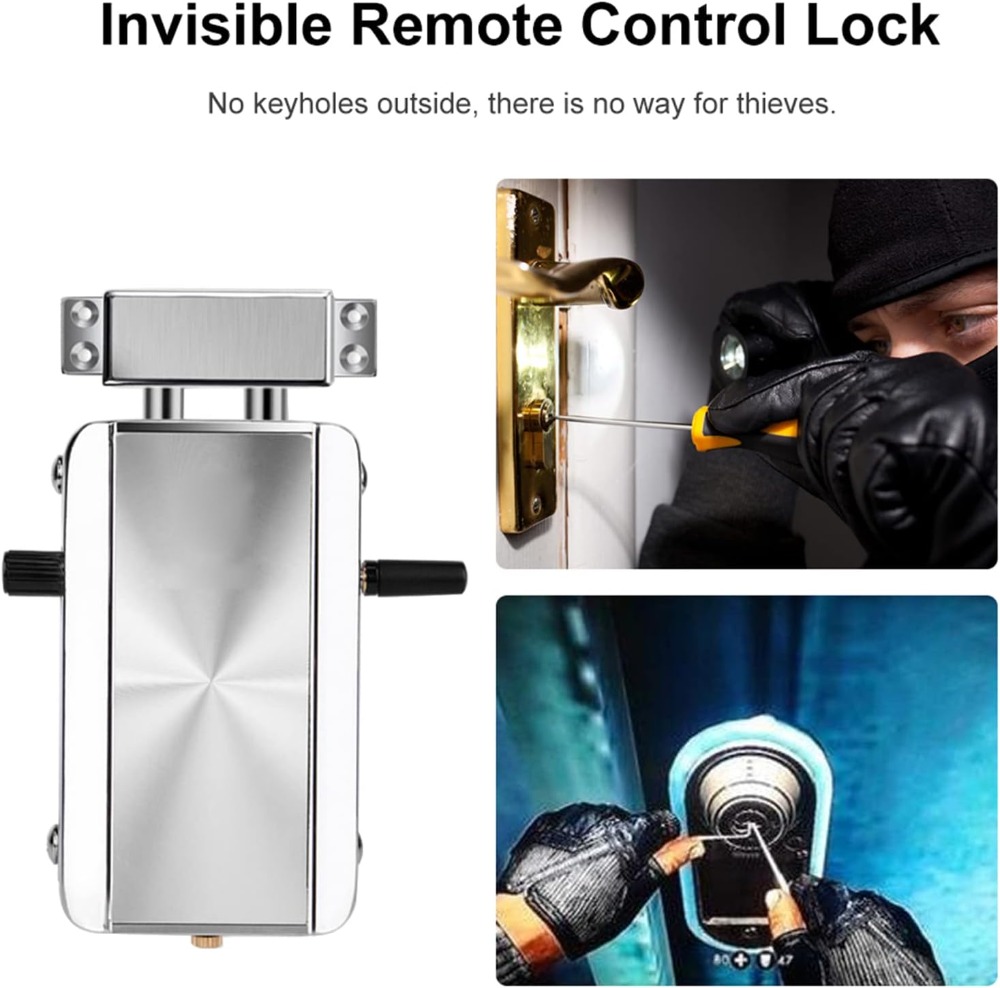 Smart Wireless Remote Control  - Smart Door Lock ulasan dan harga