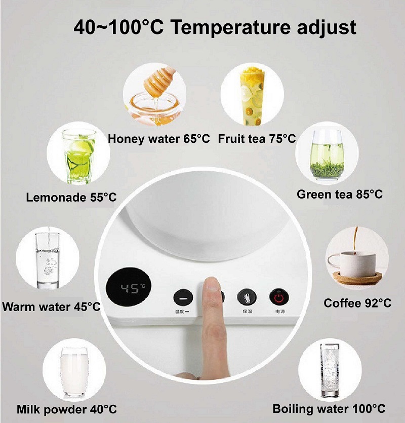 1500W Smart Electric Kettle Ho - Home Smart Kettle ulasan dan harga