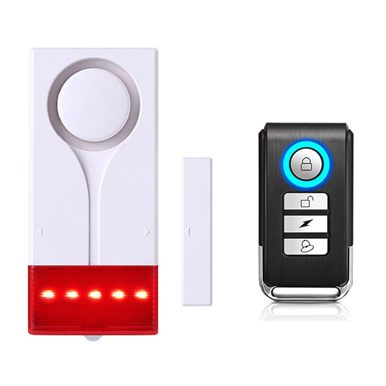 Anti-Theft Alarm 110db Loud Do - Wireless Door Sensor ulasan dan harga