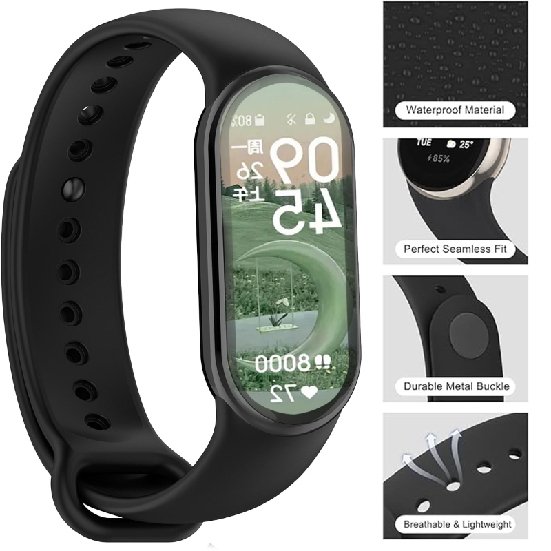 Silicone Strap for Xiaomi Mi B - Smart Home Xiaomi Devices ulasan dan harga