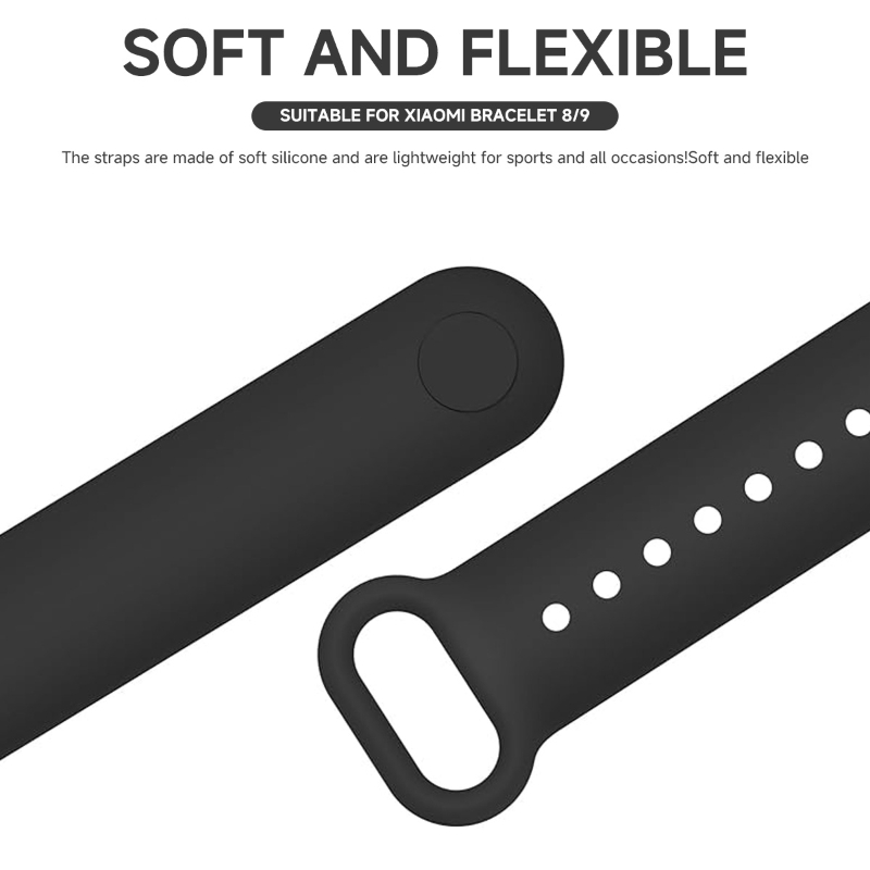 Silicone Strap for Xiaomi Mi B - Smart Home Xiaomi Devices ulasan dan harga