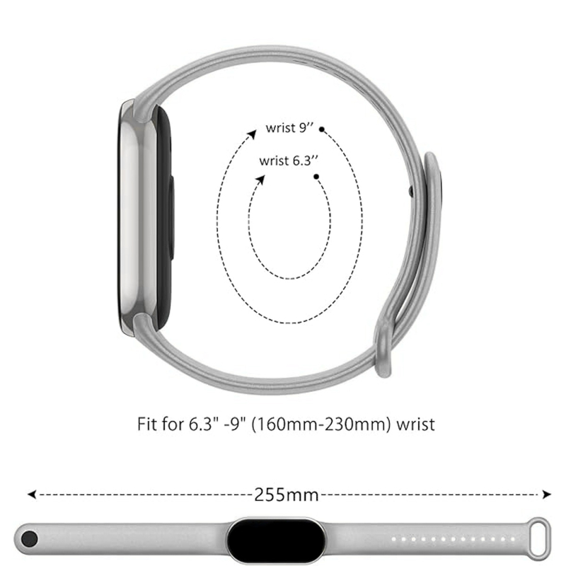 Silicone Strap for Xiaomi Mi B - Smart Home Xiaomi Devices ulasan dan harga