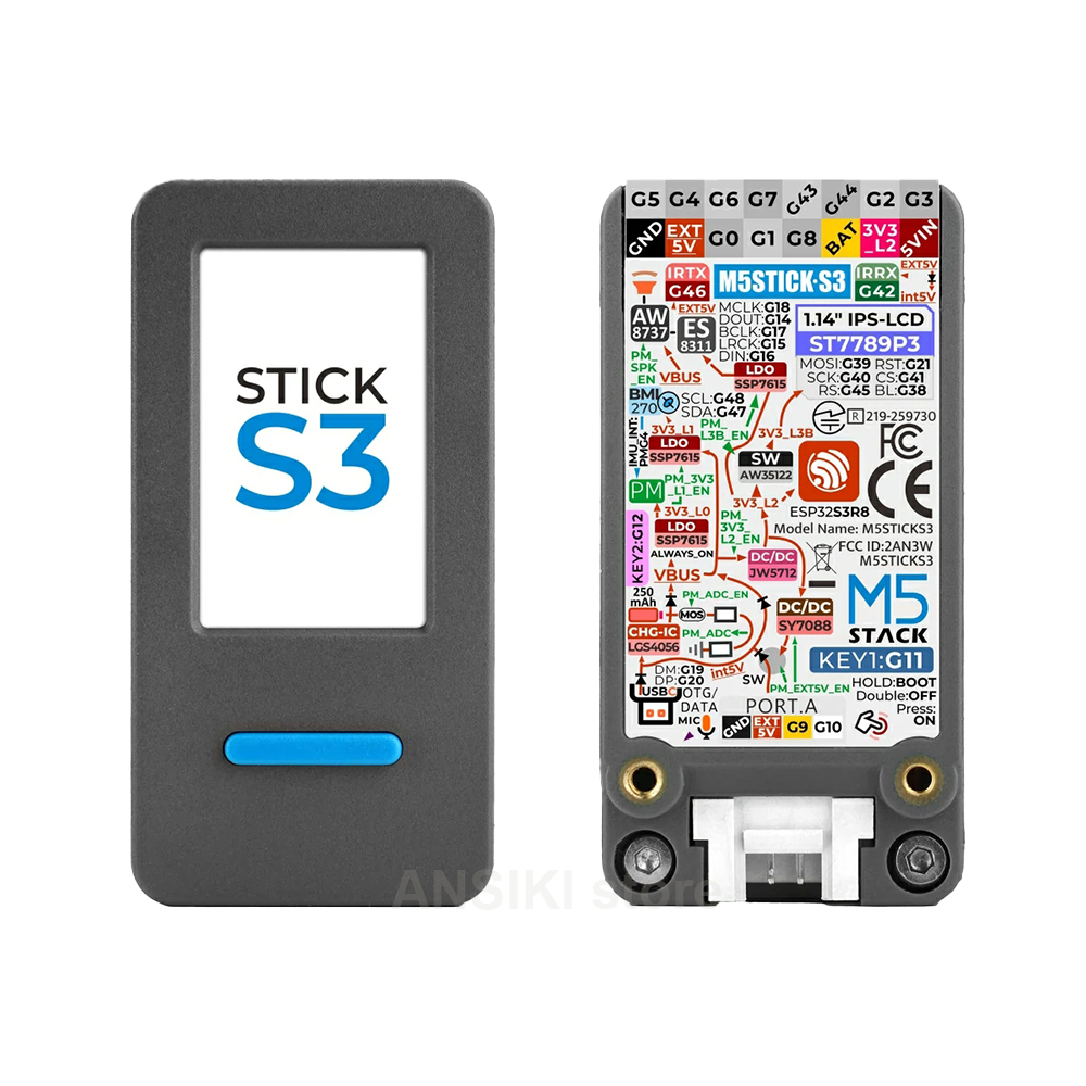 M5Stack M5StickS3 ESP32-S3 IoT - Smart Home Display ulasan dan harga