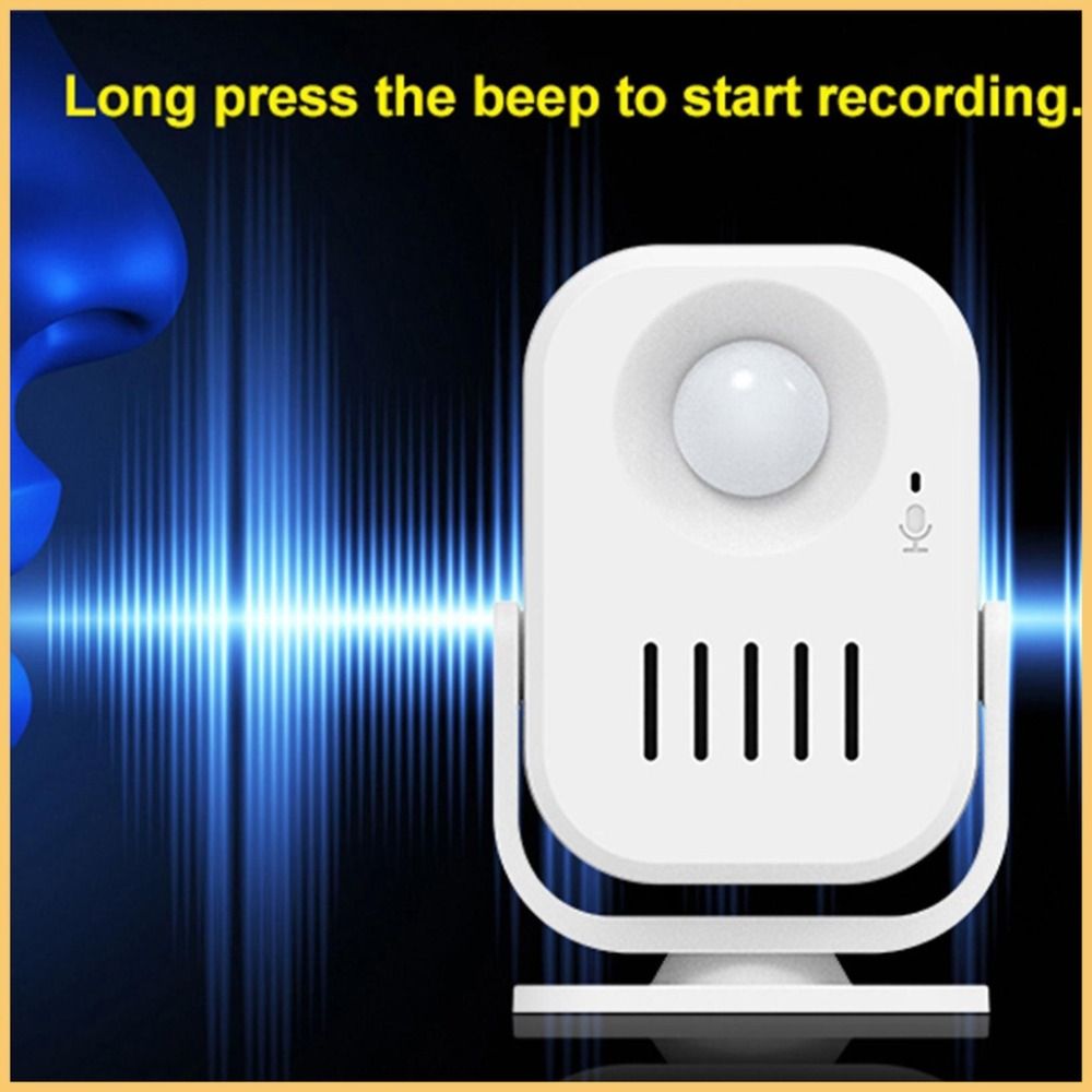 Security Alarm Smart Voice-Act - Wireless Door Sensor ulasan dan harga