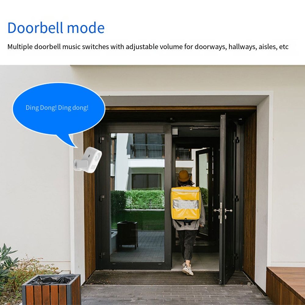 Security Alarm Smart Voice-Act - Wireless Door Sensor ulasan dan harga