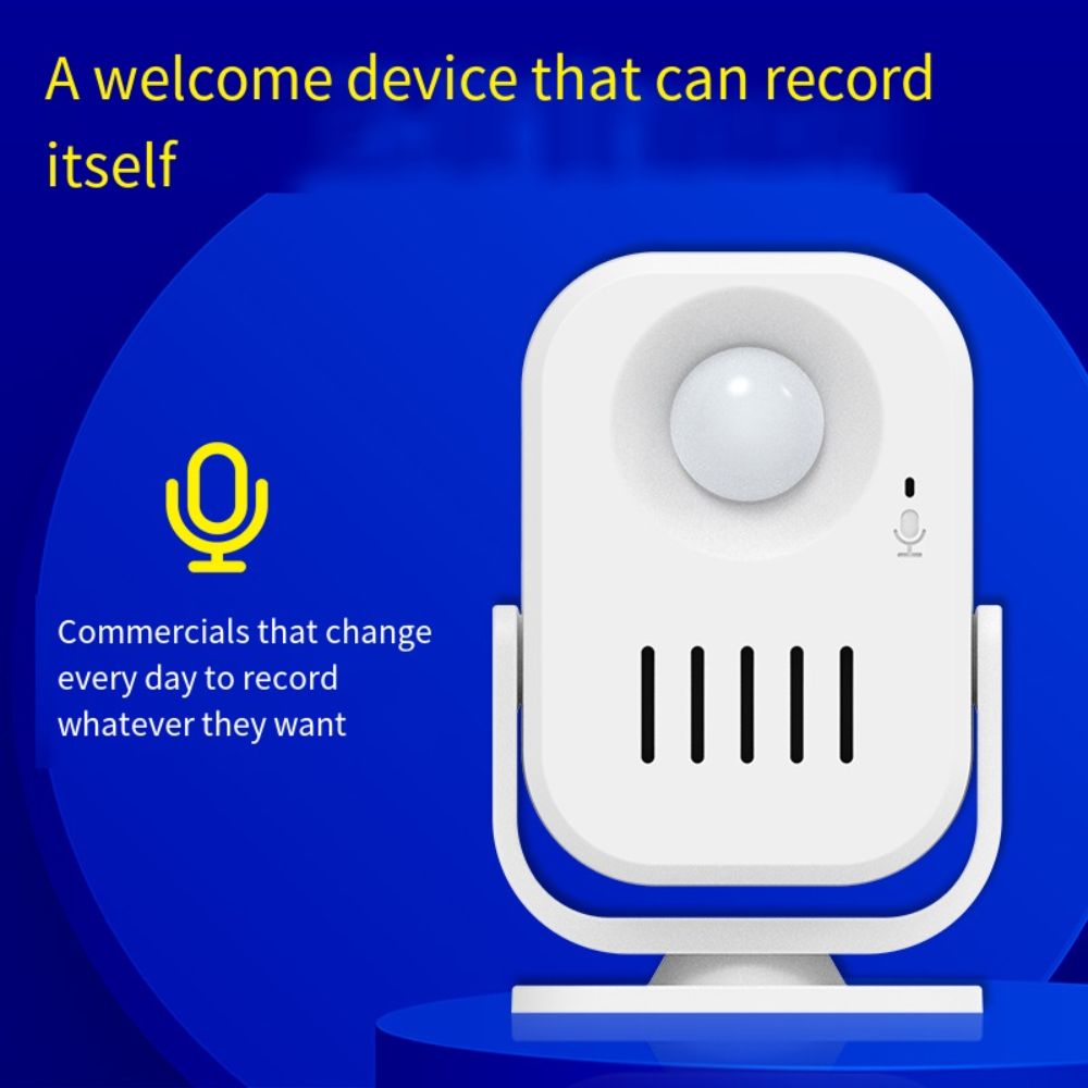 Security Alarm Smart Voice-Act - Wireless Door Sensor ulasan dan harga