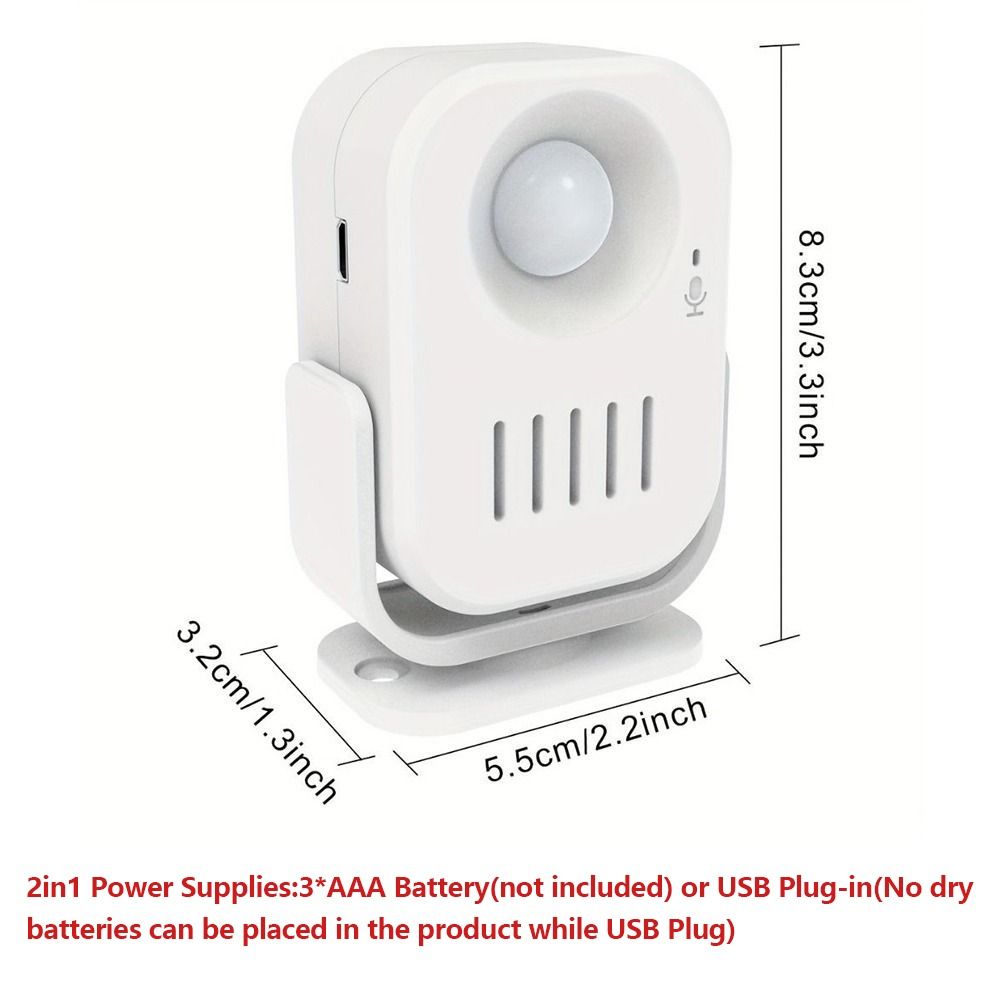 Security Alarm Smart Voice-Act - Wireless Door Sensor ulasan dan harga