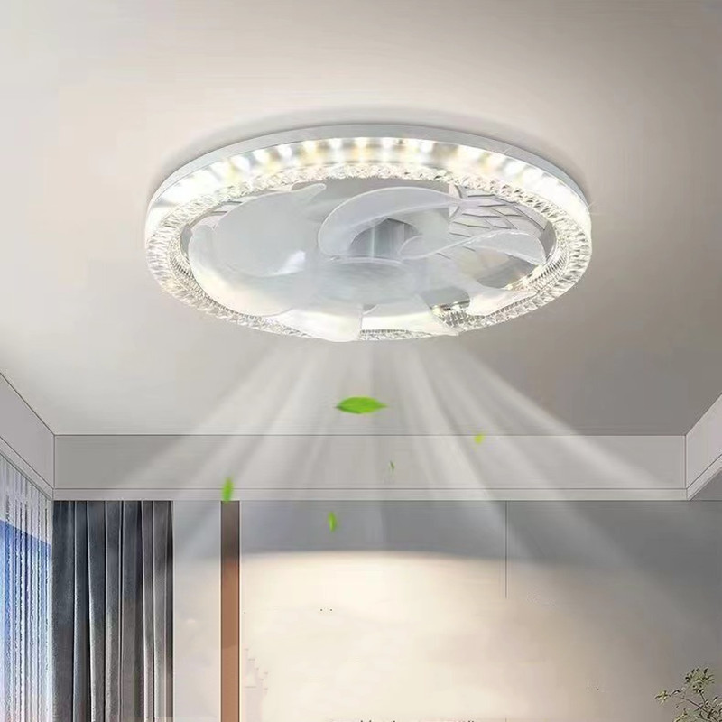 50W 30cm New Ceiling Fan Light - Smart Ceiling Fan ulasan dan harga