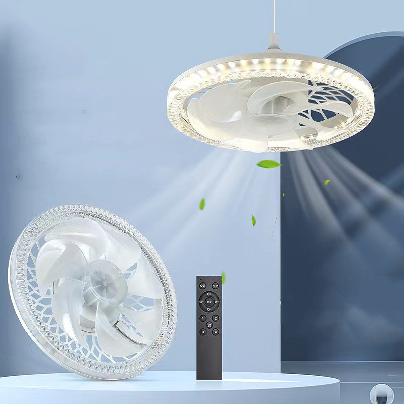 50W 30cm New Ceiling Fan Light - Smart Ceiling Fan ulasan dan harga