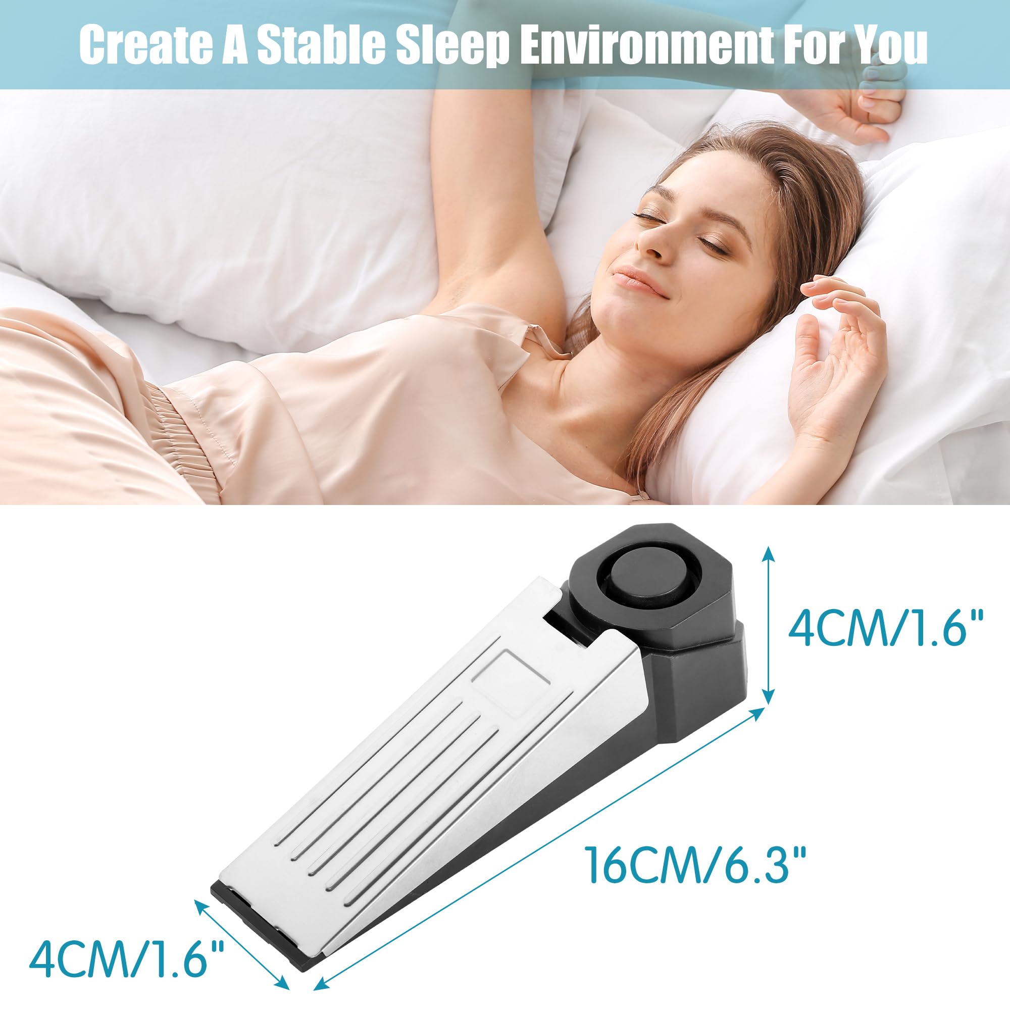 Wireless Door Stop Alarm Syste - Wireless Door Sensor ulasan dan harga