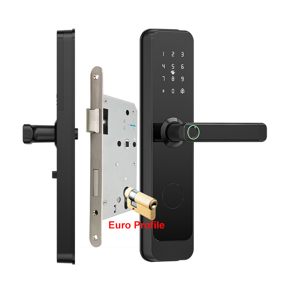 7255 Euro Hotel Smart Door Loc - Smart Door Lock ulasan dan harga
