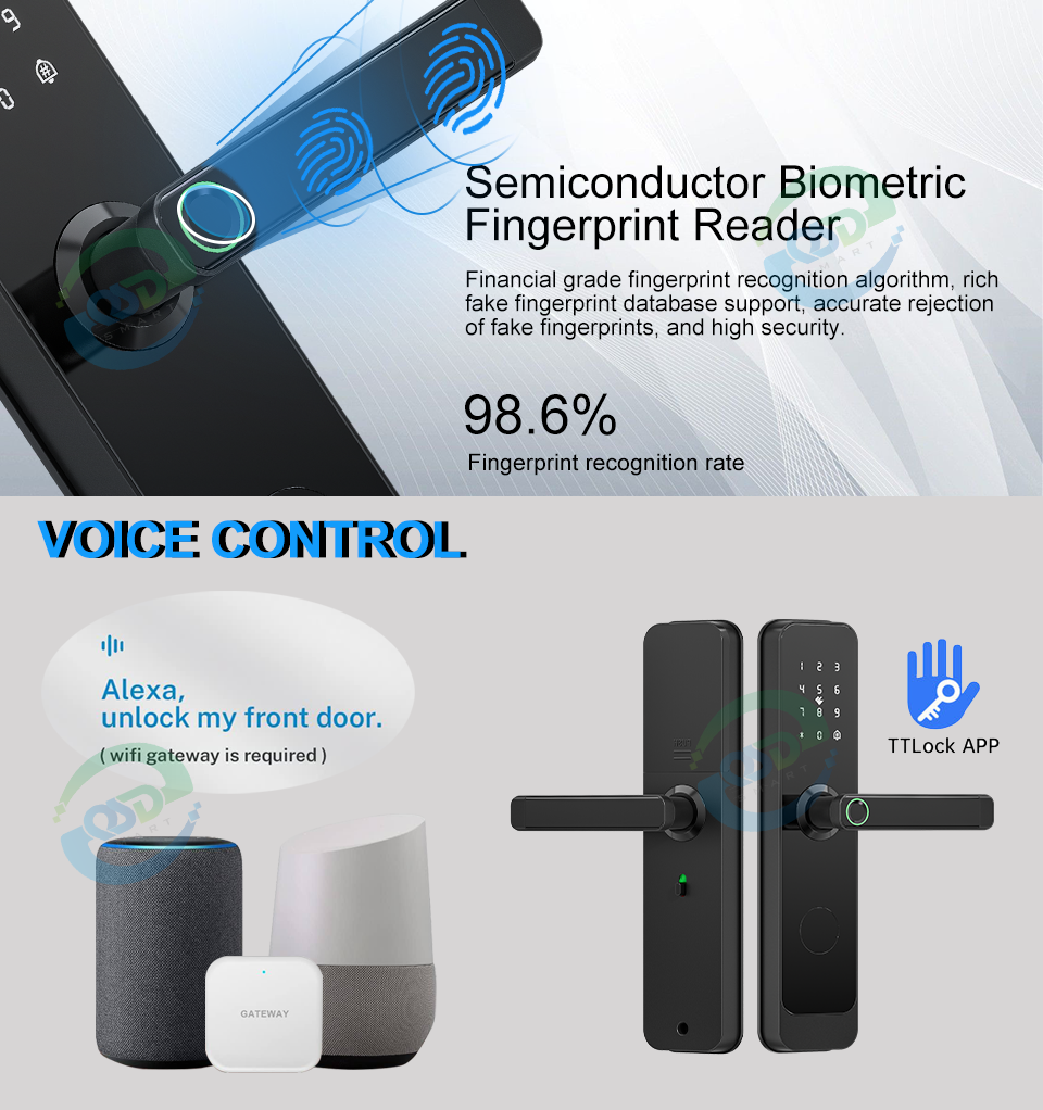 7255 Euro Hotel Smart Door Loc - Smart Door Lock ulasan dan harga