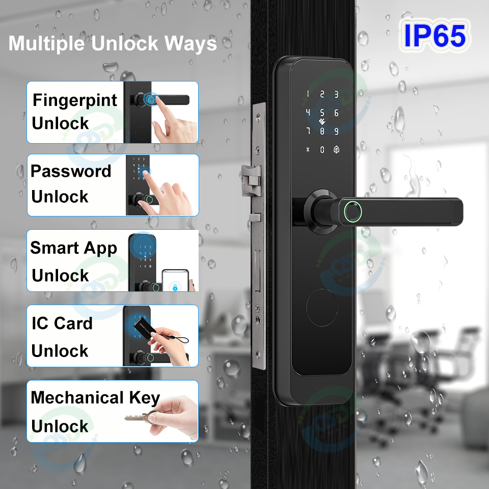 7255 Euro Hotel Smart Door Loc - Smart Door Lock ulasan dan harga
