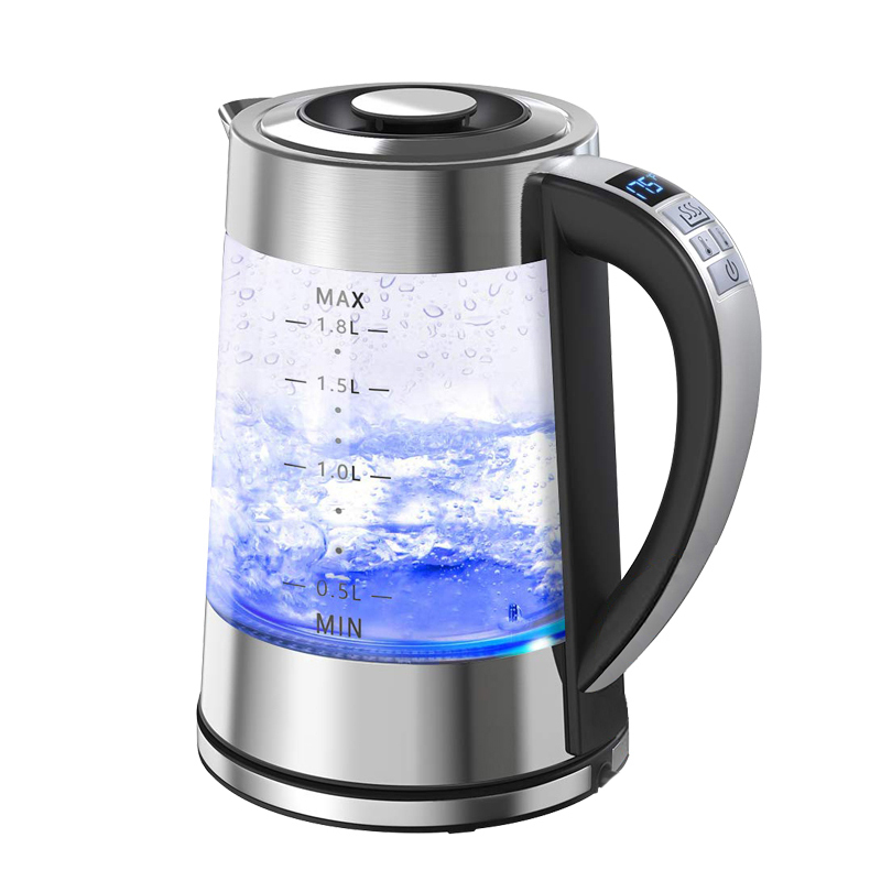 Smart Thermostatic Glass Elect - Home Smart Kettle ulasan dan harga