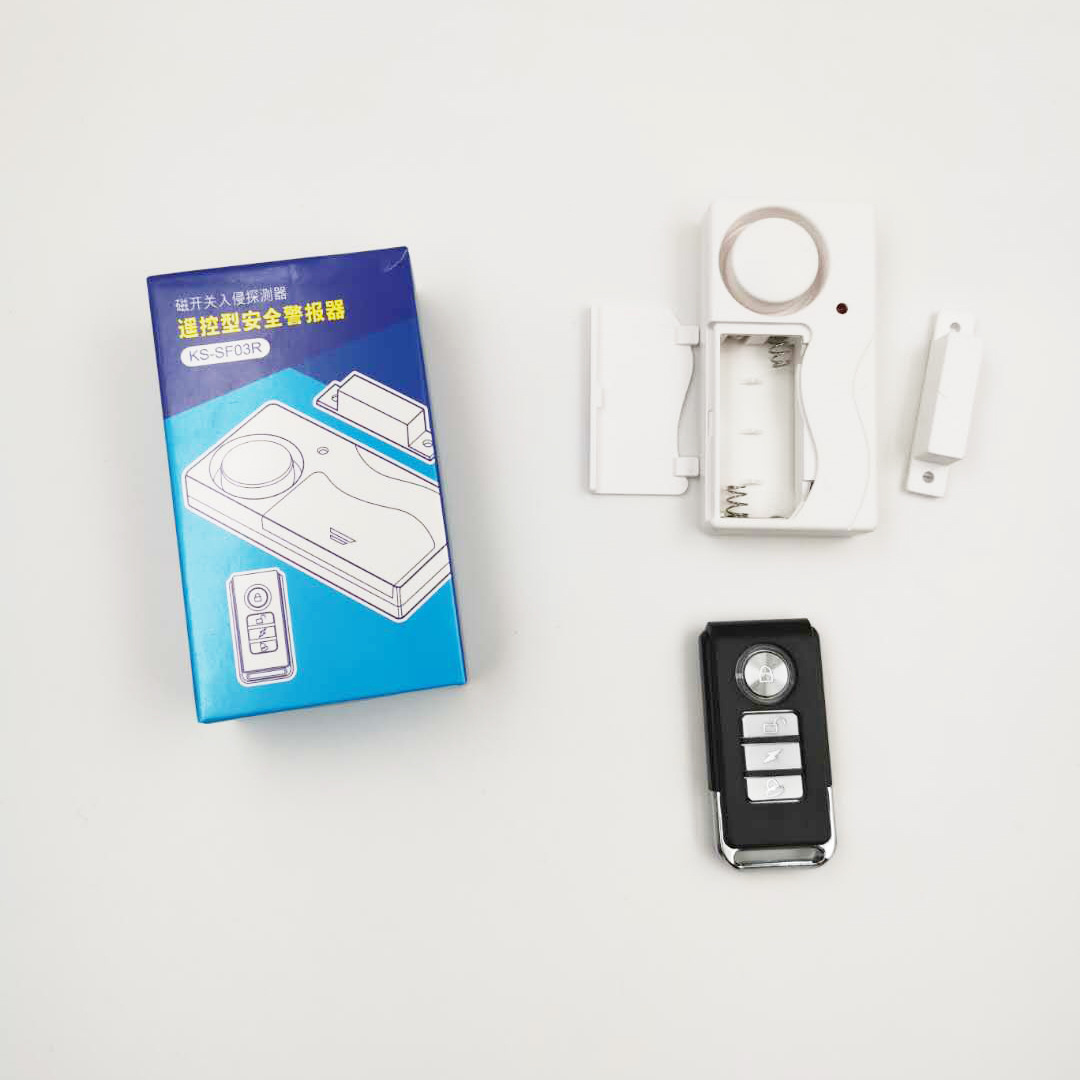 Wireless Shop Security Alarm B - Wireless Door Sensor ulasan dan harga