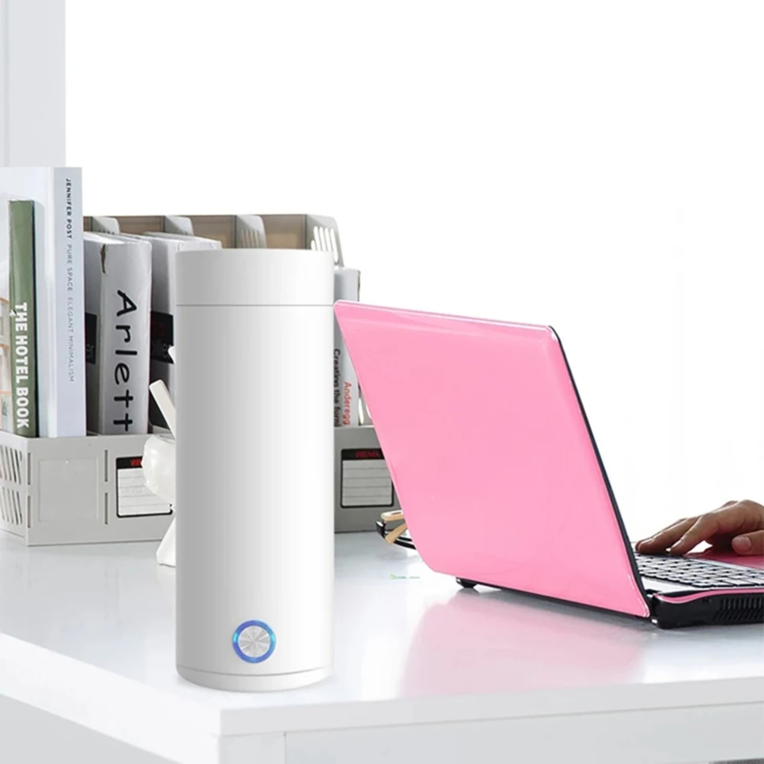 400ml Portable Smart Water Ket - Home Smart Kettle ulasan dan harga