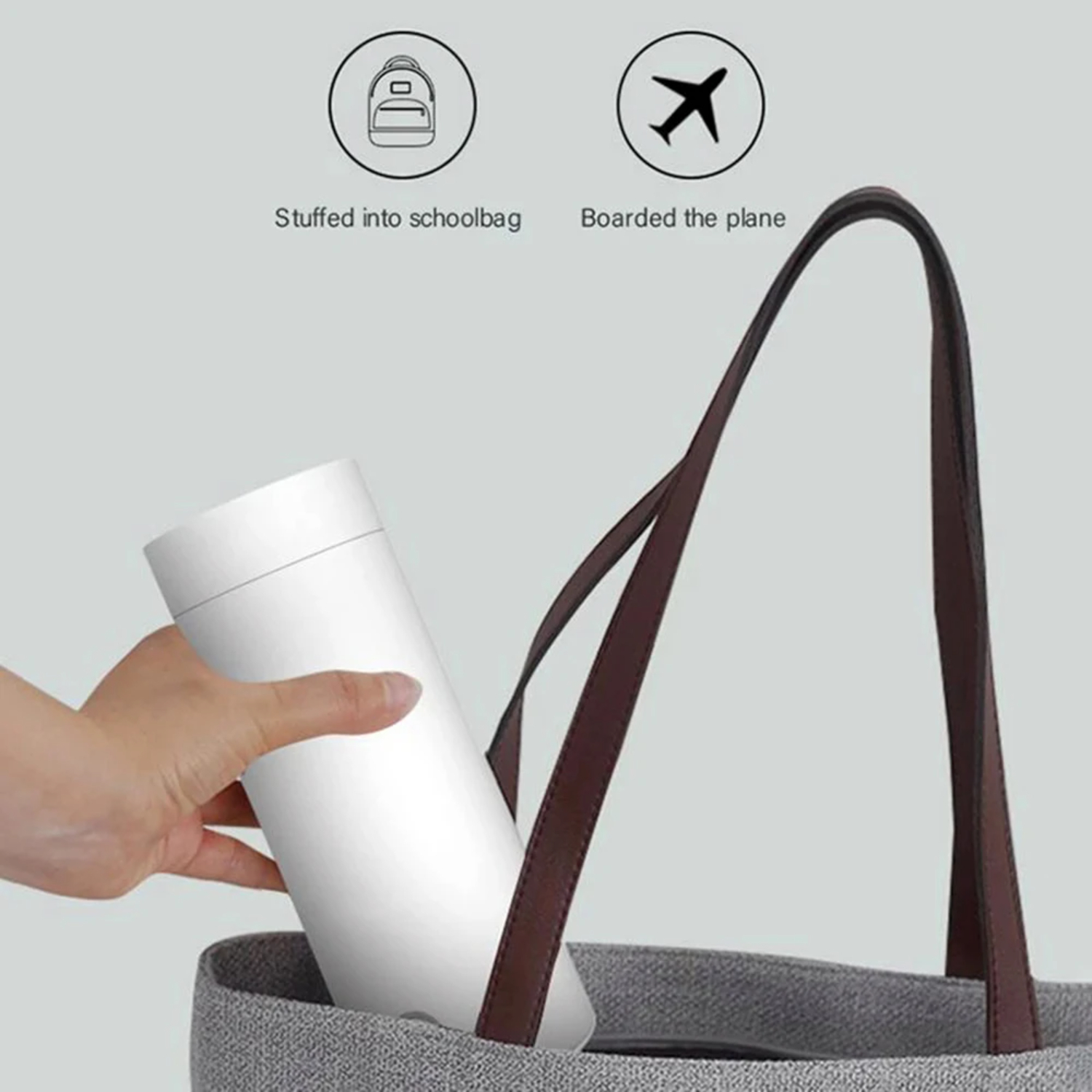 400ml Portable Smart Water Ket - Home Smart Kettle ulasan dan harga