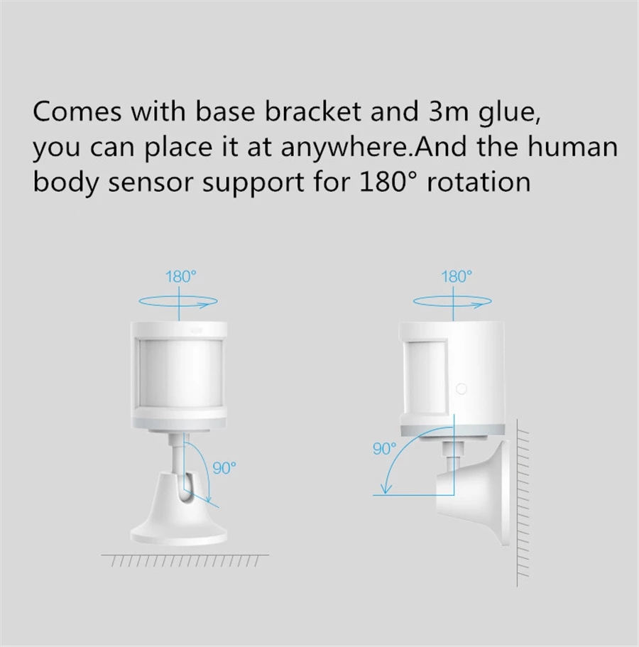 Aqara Motion Sensor Original S - Smart Home Xiaomi Devices ulasan dan harga