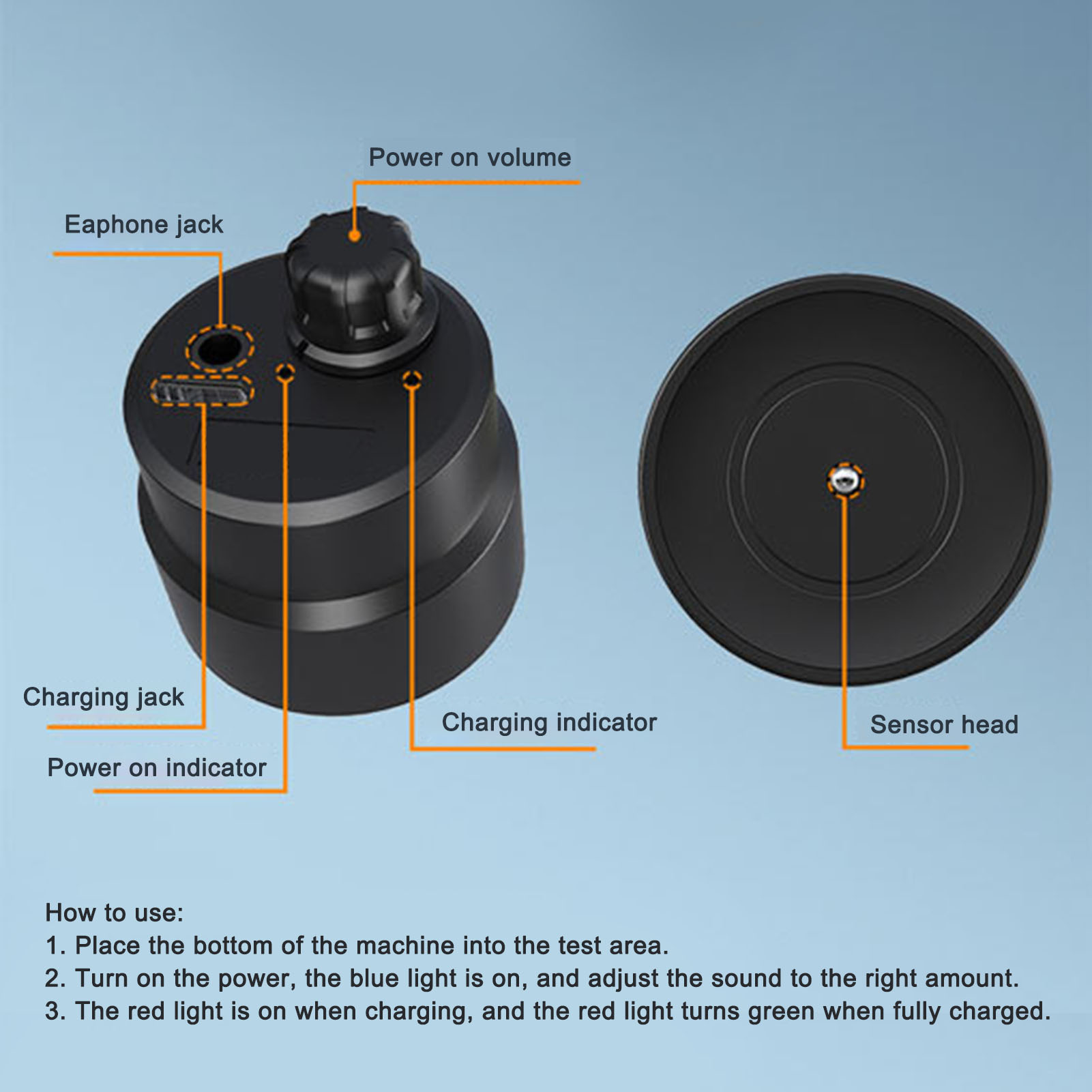 Wall Pipe Leak Listen Detector - Wifi Water Leak Detector ulasan dan harga