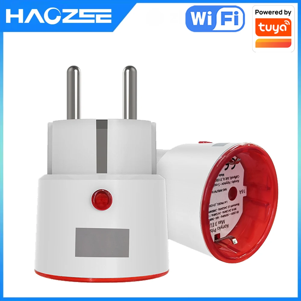Tuya WiFi Smart Plug Socket EU - Smart Outdoor Plug ulasan dan harga