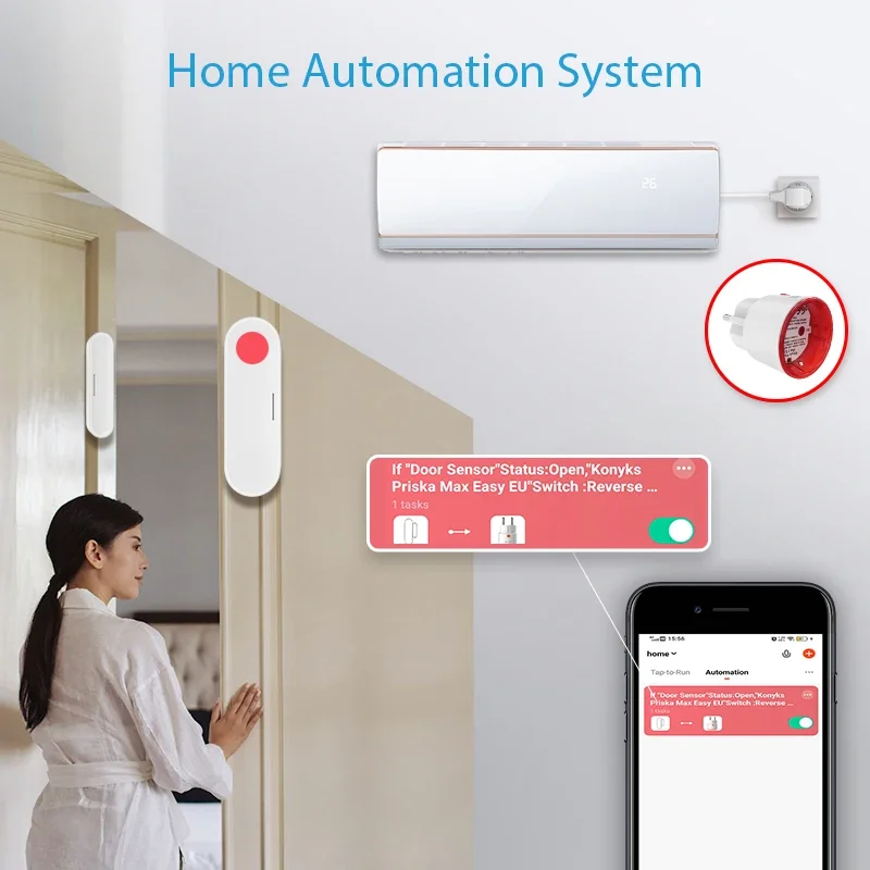 Tuya WiFi Smart Plug Socket EU - Smart Outdoor Plug ulasan dan harga