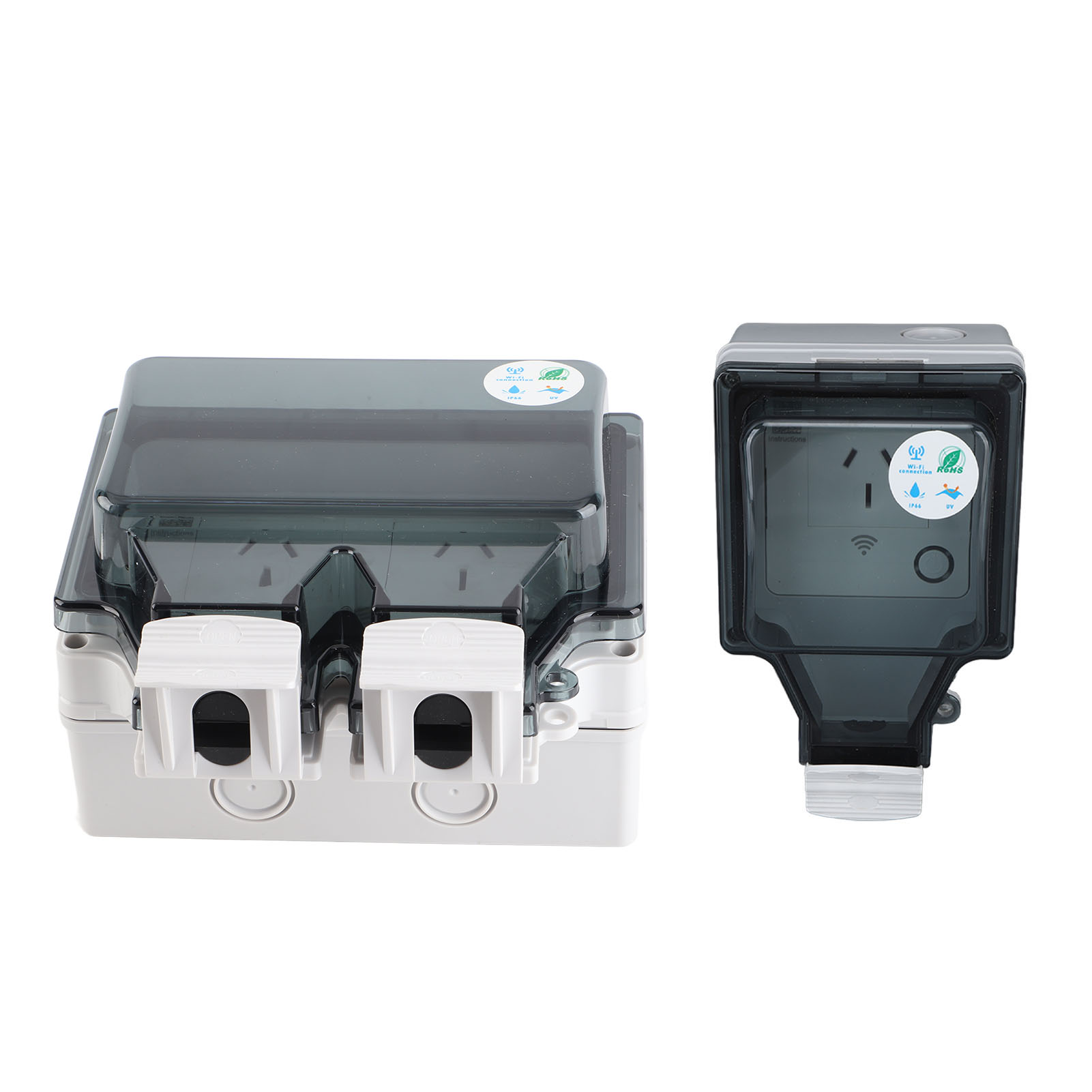 Waterproof Socket WiFi Socket  - Smart Outdoor Plug ulasan dan harga