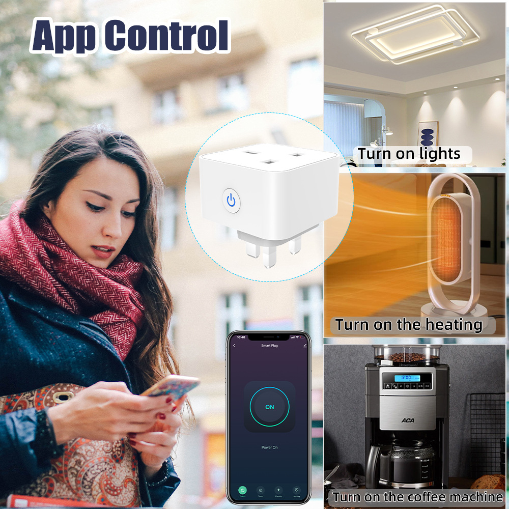 Tuya Smart Socket 16A/20A WiFi - Smart Home Setup ulasan dan harga
