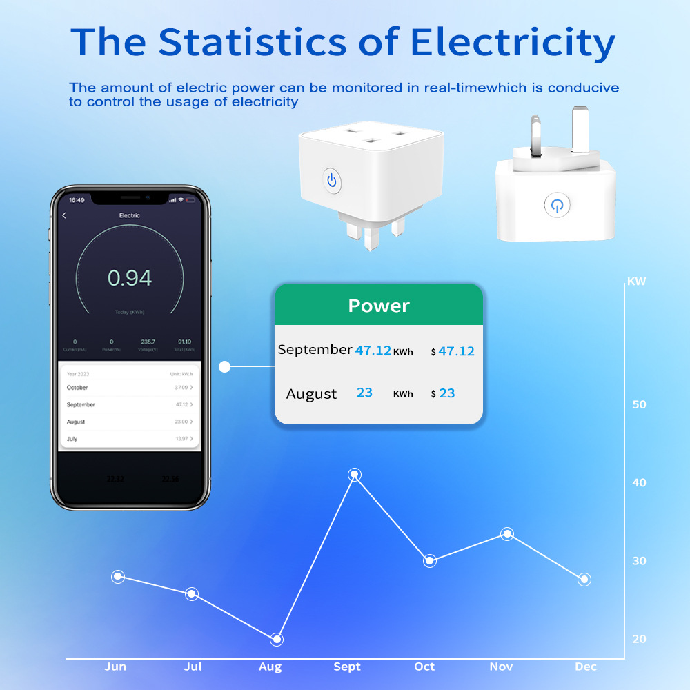 Tuya Smart Socket 16A/20A WiFi - Smart Home Setup ulasan dan harga