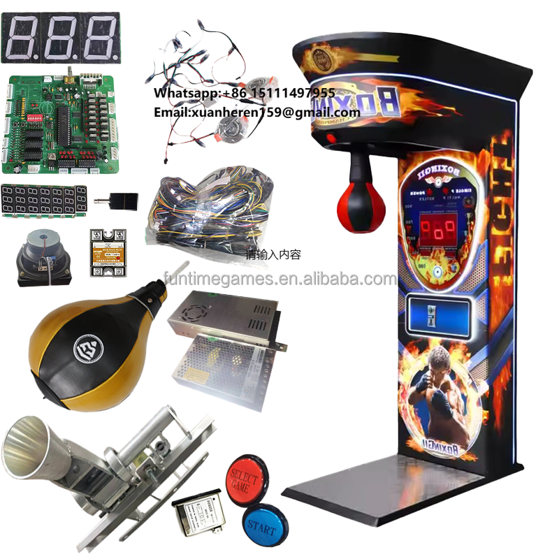 Multi-Function Boxing Machine  - Smart Home Display ulasan dan harga