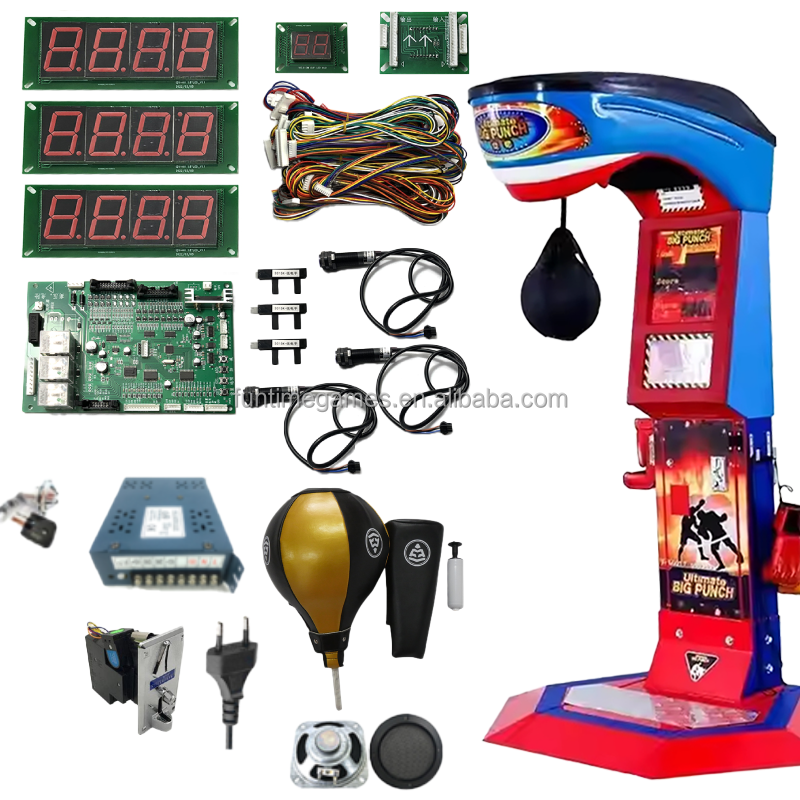 Multi-Function Boxing Machine  - Smart Home Display ulasan dan harga