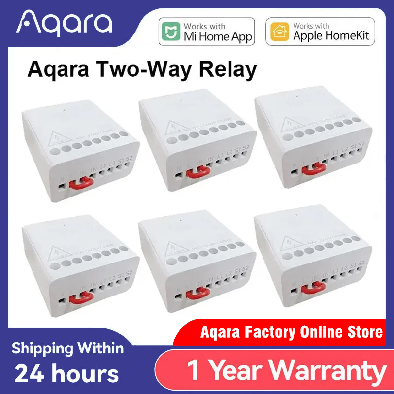 Original Aqara Smart Two-way C - Smart Home Xiaomi Devices ulasan dan harga
