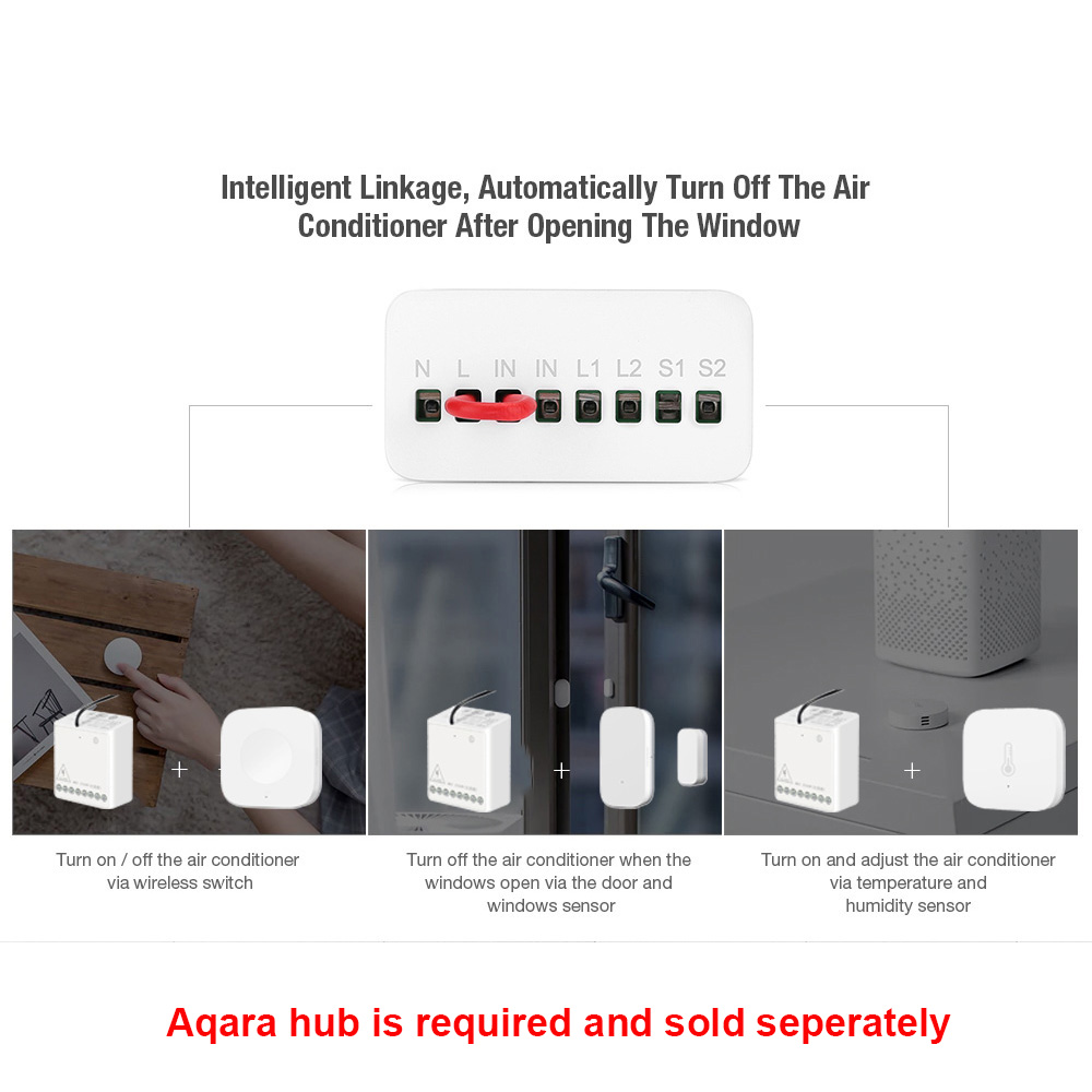 Original Aqara Smart Two-way C - Smart Home Xiaomi Devices ulasan dan harga