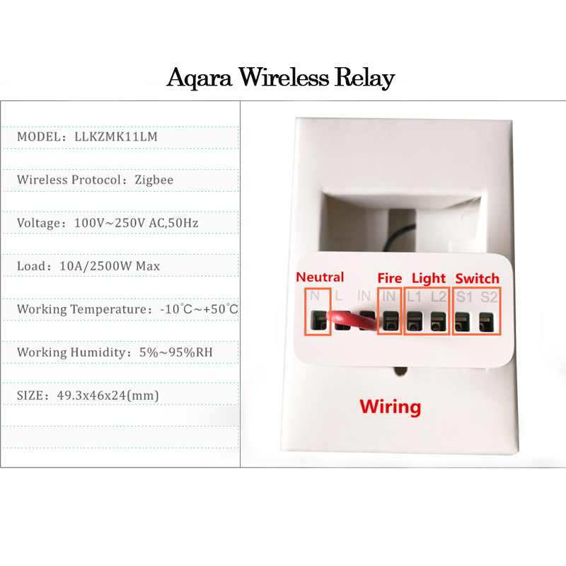 Original Aqara Smart Two-way C - Smart Home Xiaomi Devices ulasan dan harga