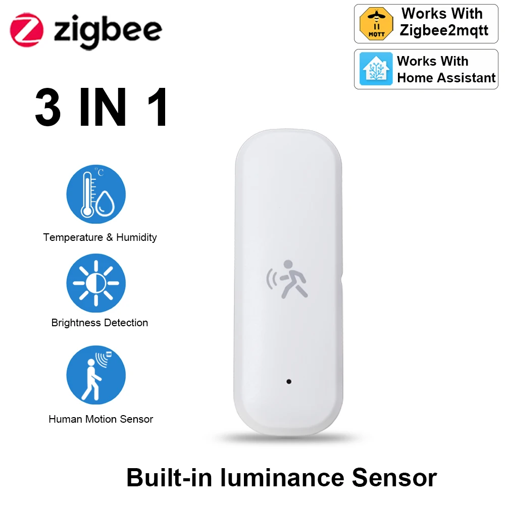 ZigBee Smart Pir Motion Sensor - Smart Home Setup ulasan dan harga