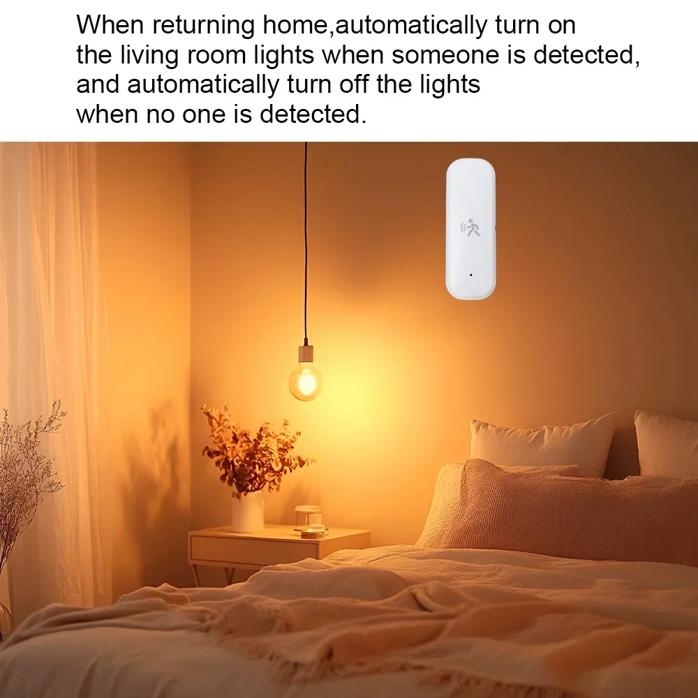 ZigBee Smart Pir Motion Sensor - Smart Home Setup ulasan dan harga