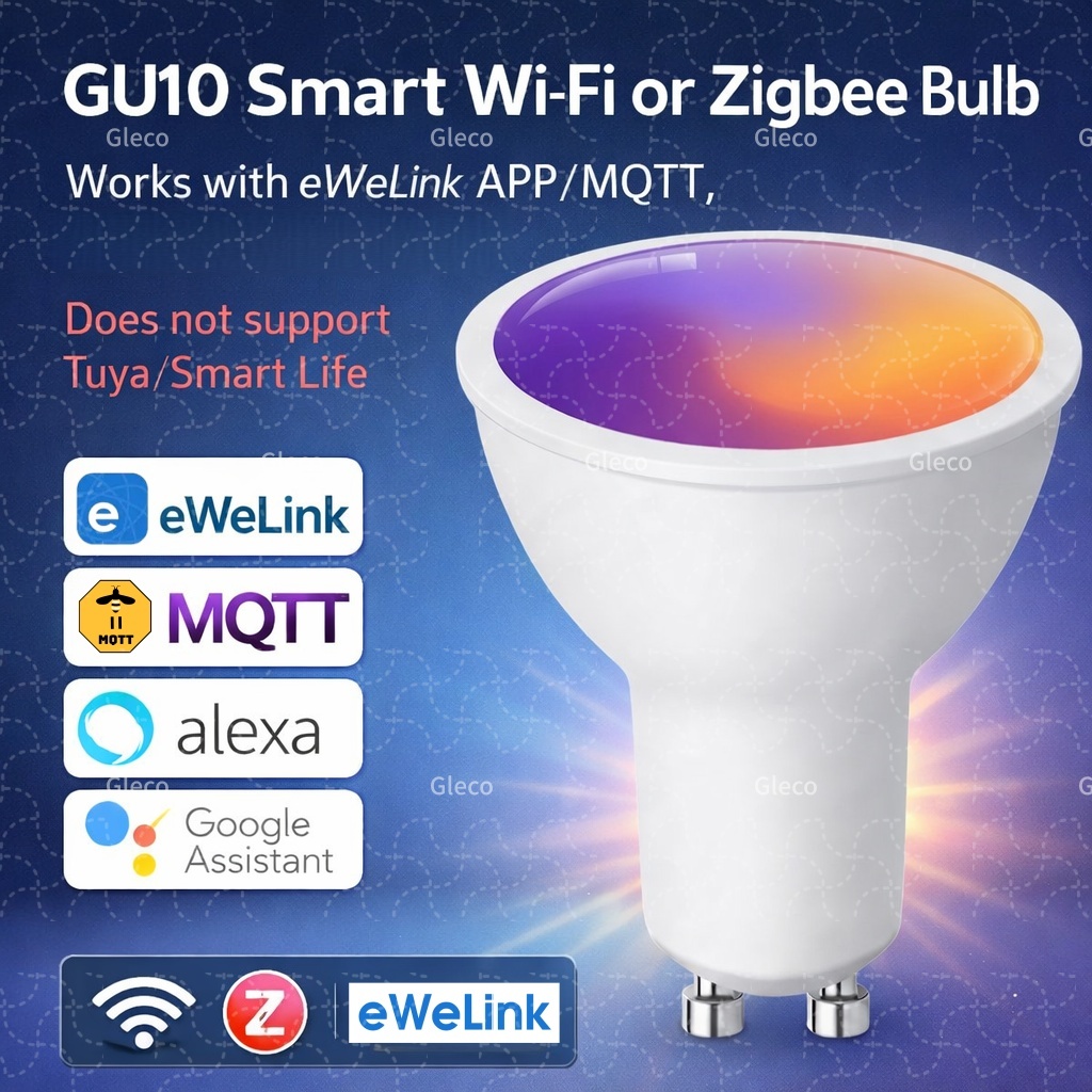 Ewelink GU10 Zigbee LED Bulbs  - Smart Home Setup ulasan dan harga