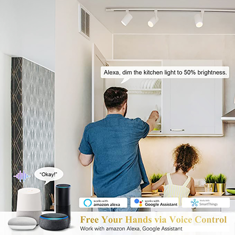 Ewelink GU10 Zigbee LED Bulbs  - Smart Home Setup ulasan dan harga