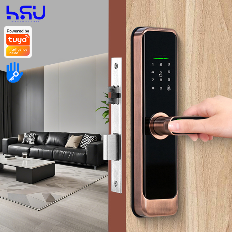 Digital Smart Doorlock Passcod - Smart Door Lock ulasan dan harga