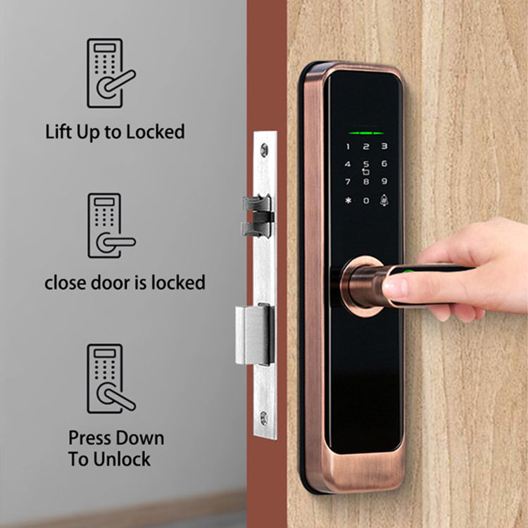 Digital Smart Doorlock Passcod - Smart Door Lock ulasan dan harga
