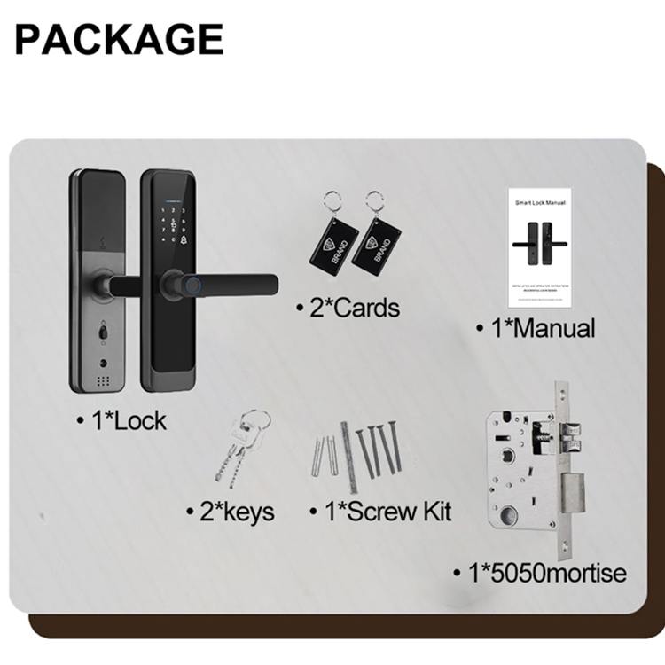 Digital Smart Doorlock Passcod - Smart Door Lock ulasan dan harga