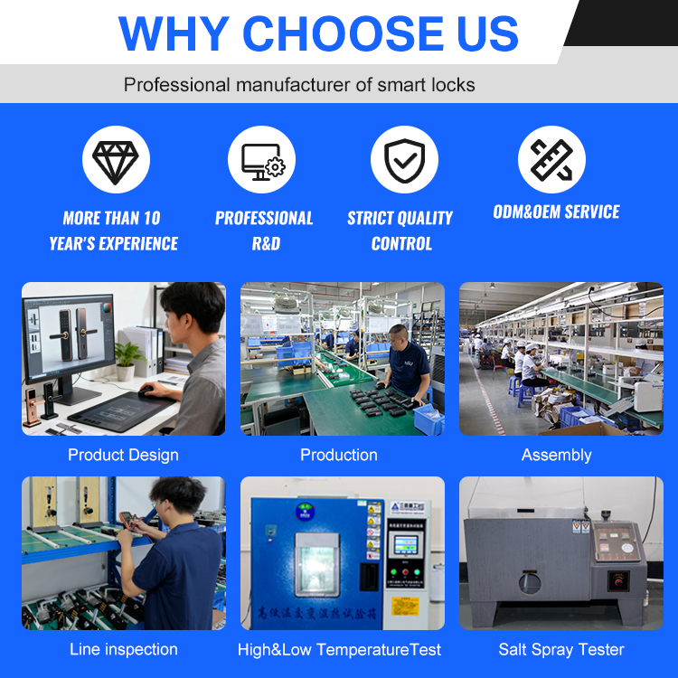 Digital Smart Doorlock Passcod - Smart Door Lock ulasan dan harga