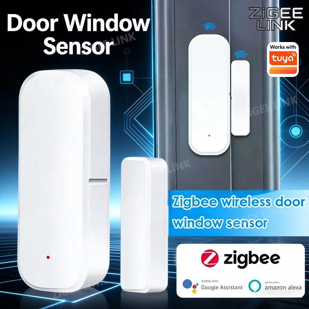 ZigBee Wireless Door Window Se - Wireless Door Sensor ulasan dan harga