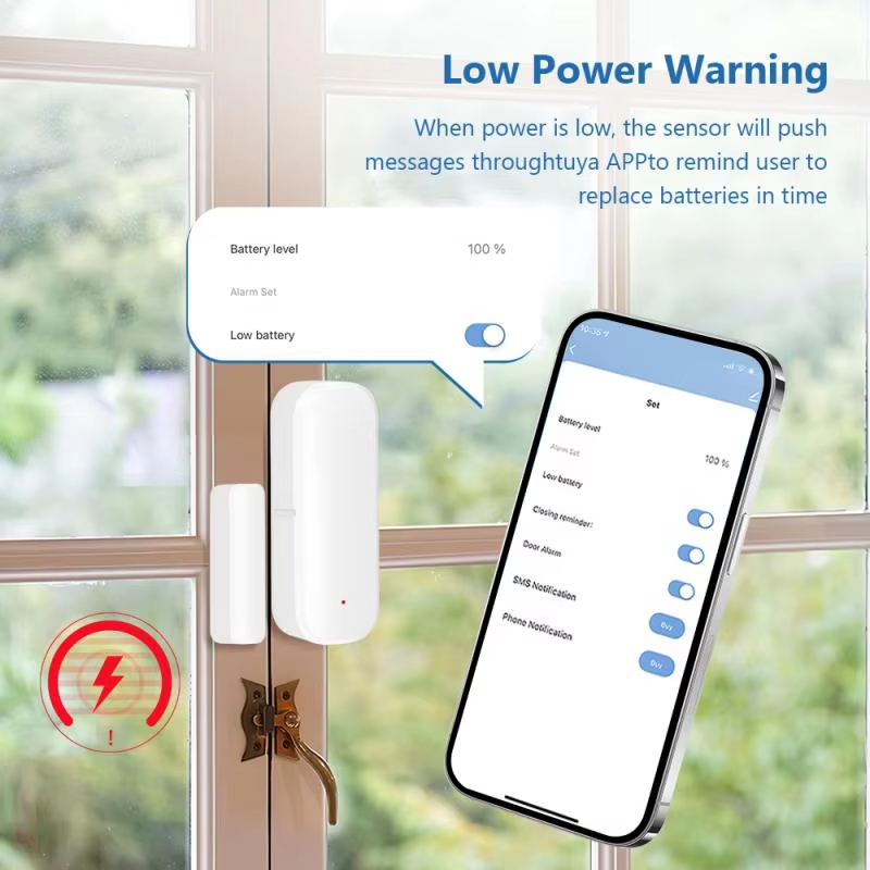 ZigBee Wireless Door Window Se - Wireless Door Sensor ulasan dan harga