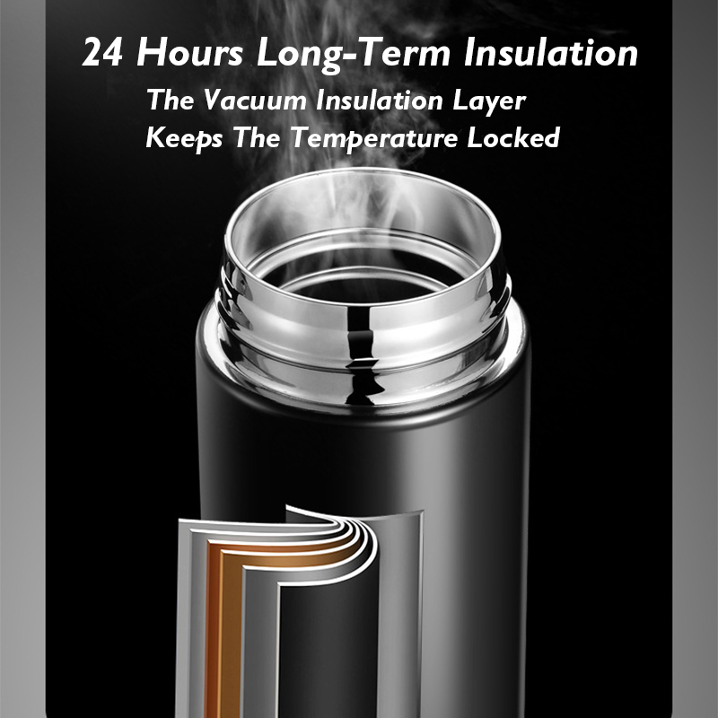 Thermos Cup 304 Stainless Stee - Home Smart Kettle ulasan dan harga