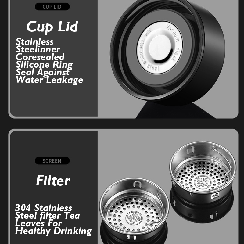 Thermos Cup 304 Stainless Stee - Home Smart Kettle ulasan dan harga